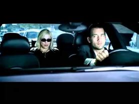Реклама BMW M5 Madonna и Гай Ричи)