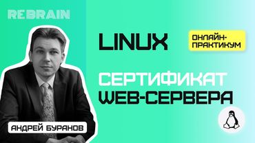 Linux by Rebrain: Сертификат web-сервера