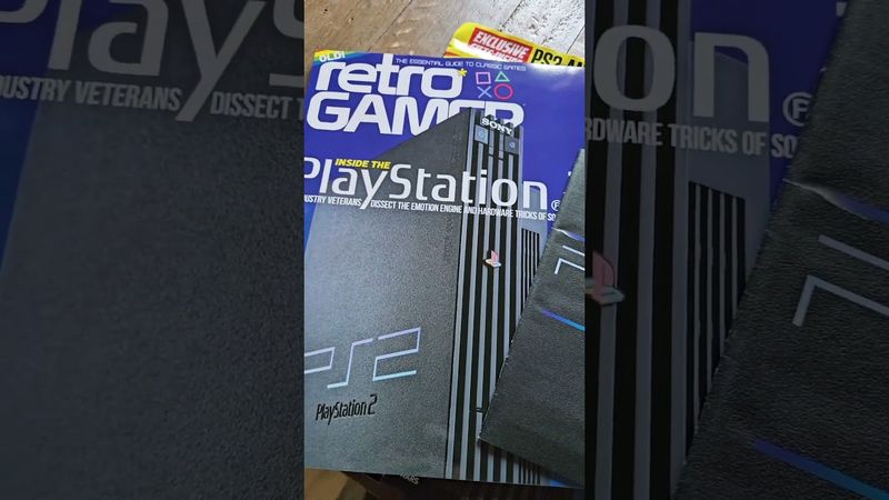 Retro Gamer Magazine 😎  #retrogaming #playstation #ps2 #retrogames #dinocrisis #horrorgame #gamer