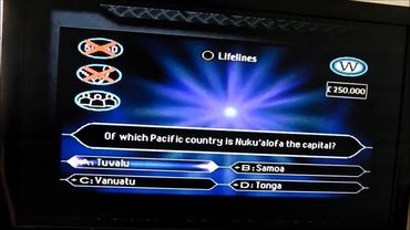 Who Wants To Be A Millionaire? 1st Edition Playstation 1 Game 4 Part 3