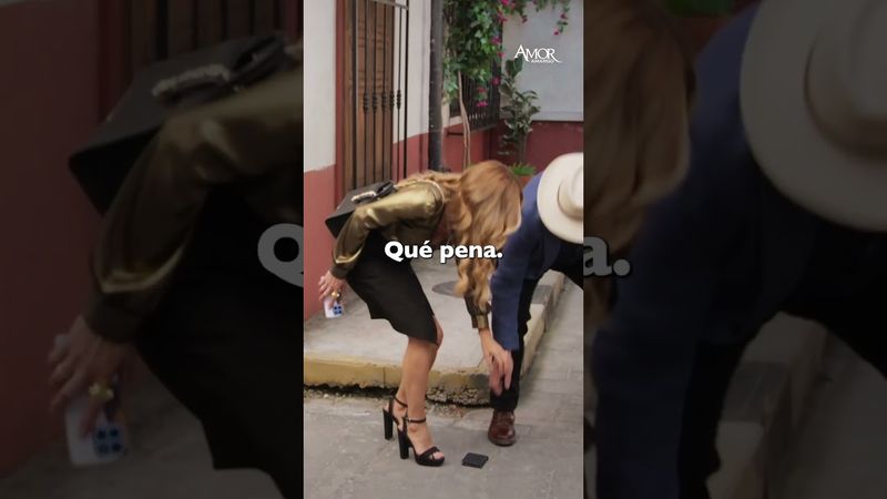 Magdalena ve una gran oportunidad con Enrique  #AmorAmargo #Uninovelas