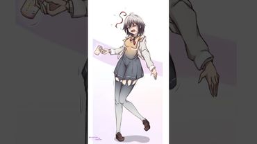 TG TF TRANSFORMATION boy to girl (Alya)#genderswap #genderbender #anime