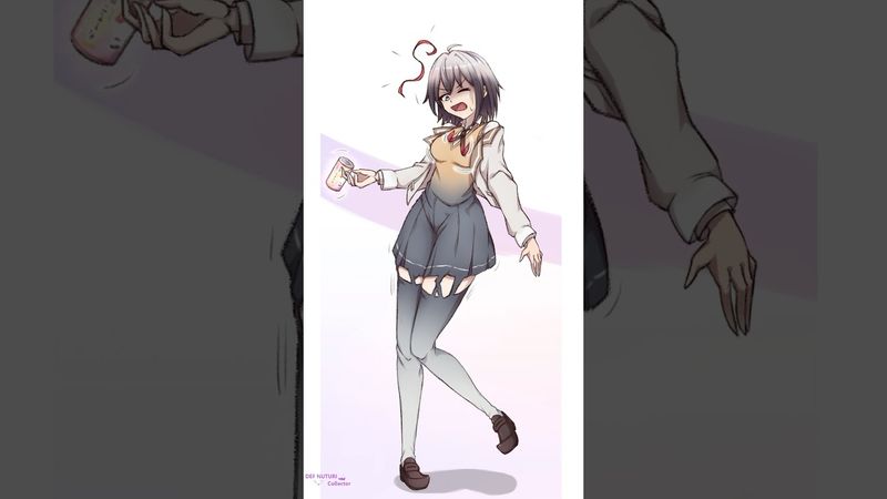 TG TF TRANSFORMATION boy to girl (Alya)#genderswap #genderbender #anime