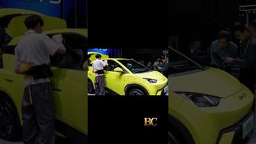 China’s BYD sees shares plunge 8% as EV maker cuts prices