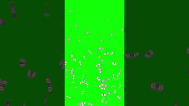 dollar money green screen@stockfootages-1
