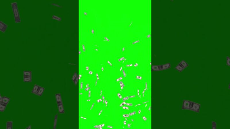 dollar money green screen@stockfootages-1