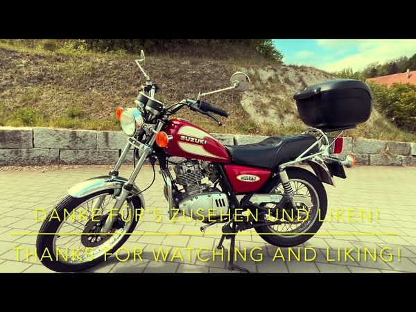 Suzuki GN 125: Motorrad Vorstellung