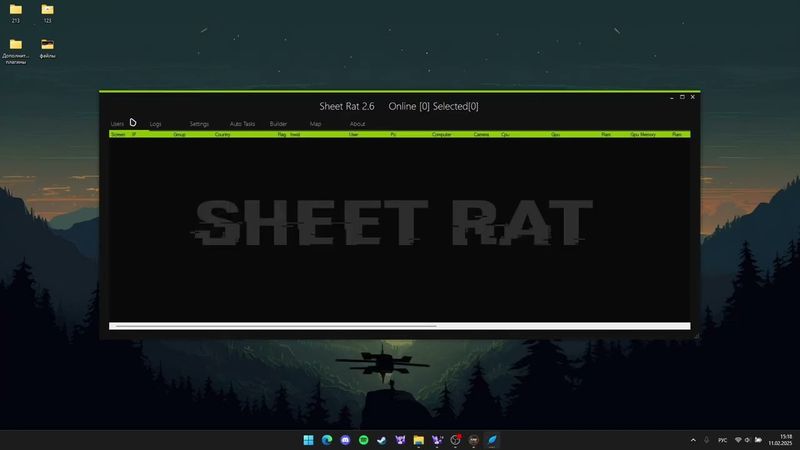 ПОЛНЫЙ ОБЗОР SheetRAT #sheetrat #all #rat #vitral #вирус #ратник #windows #удалениевируса #free