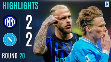 INTER-NAPOLI 2-2 | HIGHLIGHTS | It’s One Point Each in the Race for the Top | SERIE A 2025/26