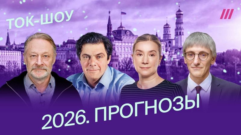 Шульман, Фишман, Орешкин, Рогов: прогнозы на 2026