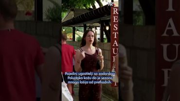 Rijetki turisti dolaze u restorane, a kad dođu potroše znatno manje