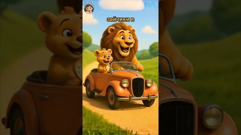 Ехали медведи 🐻 | Весёлая песенка для детей | Зайка Оля 🐰