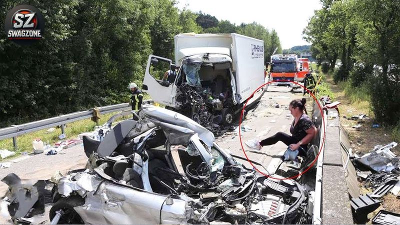 Horrific Car Crash Chaos – Top 20 Shocking Road Moments Caught on Dashcam