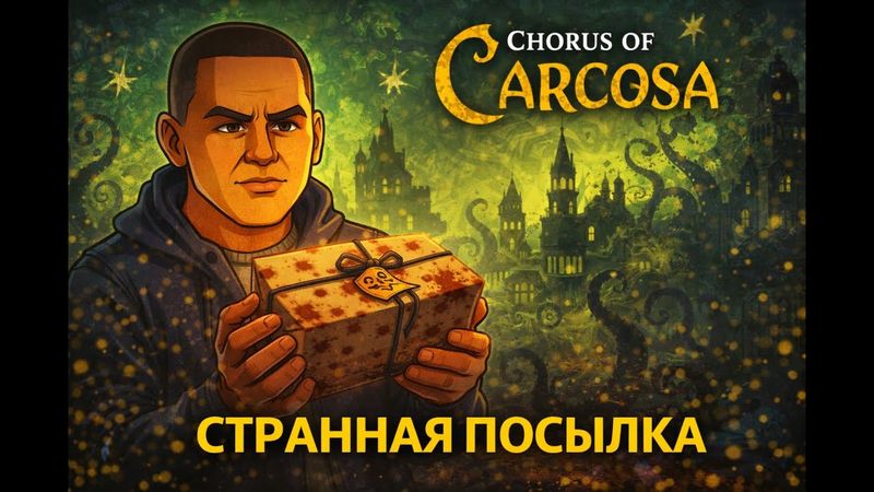 Cтранная доставка и первый шаг к безумию | Chorus of Carcosa | #1