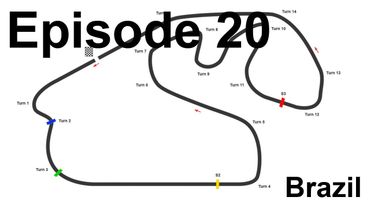 F1 2012: In Depth Track Guide- Episode 20, Brazil