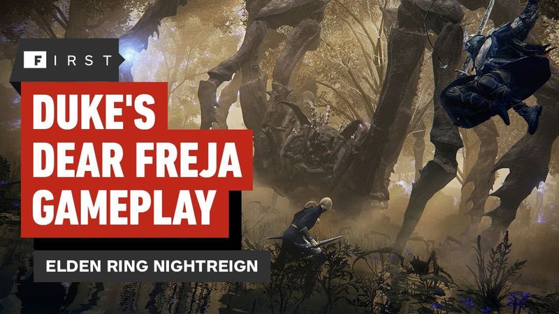 Elden Ring: Nightreign - The Duke's Dear Freja Gameplay - IGN First