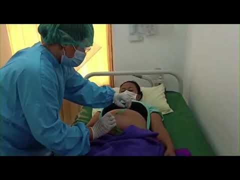 Pemeriksaan Fisik Ibu Hamil TW III