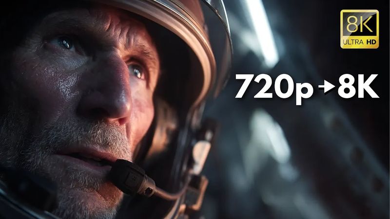 Como criar um vídeo cinematográfico em 8K no Dzine