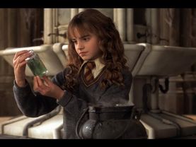 ГЕРМИОНА И ЕЕ КОТЕЛОК ( Гарри Поттер и Тайная Комната )