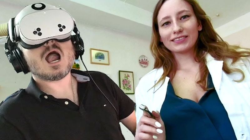 Мэддисон тестирует VR