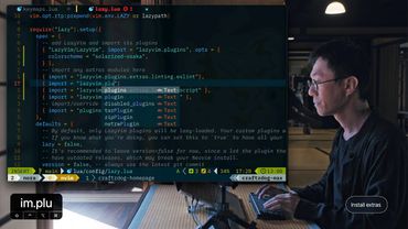 Effective Neovim setup for web development towards 2024