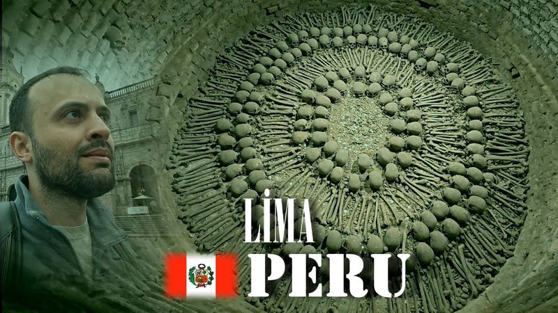 LİMA: Peru Başkentinde Tüyler Ürperten Yerler