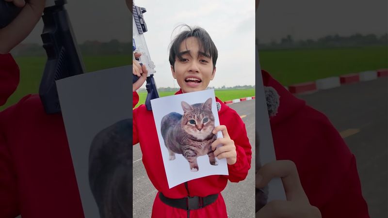 Brainrot đoán tiếng mèo kêu #freefire #brainrot #squidgame #NghiLeCungFF