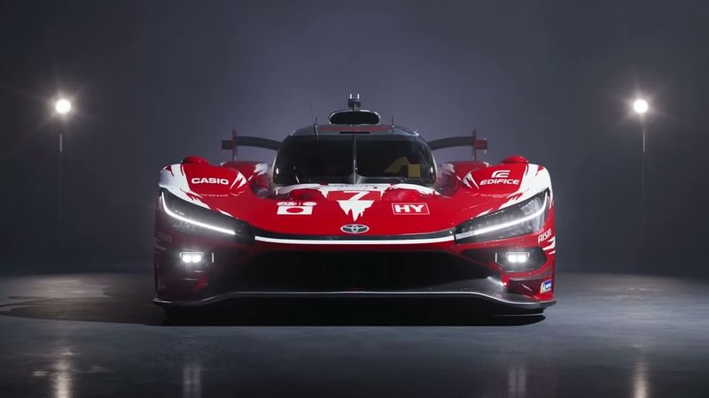 TR010 HYBRID Unveiling video