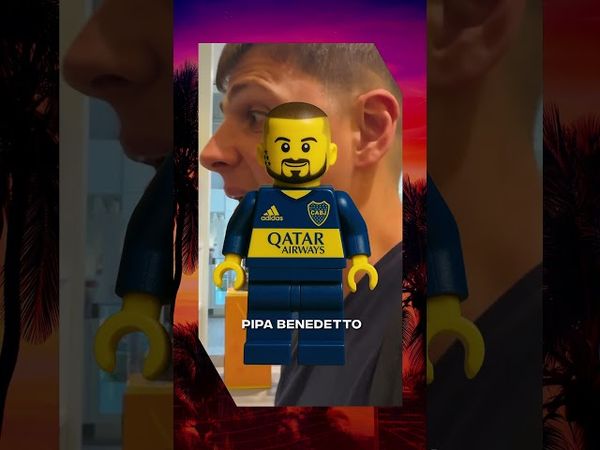 🧱 ¿FIGURITAS LEGO XENEIZES? 🤔⚽