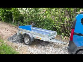 Build Your Own Trailer Unloading Mechanims [DIY]