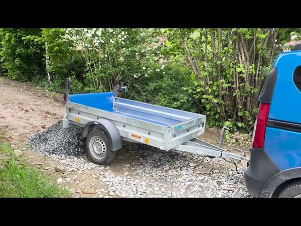 Build Your Own Trailer Unloading Mechanims [DIY]