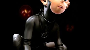 Заставка МУЗ-ТВ Обезьяны (2002-2003) Другие Вариант