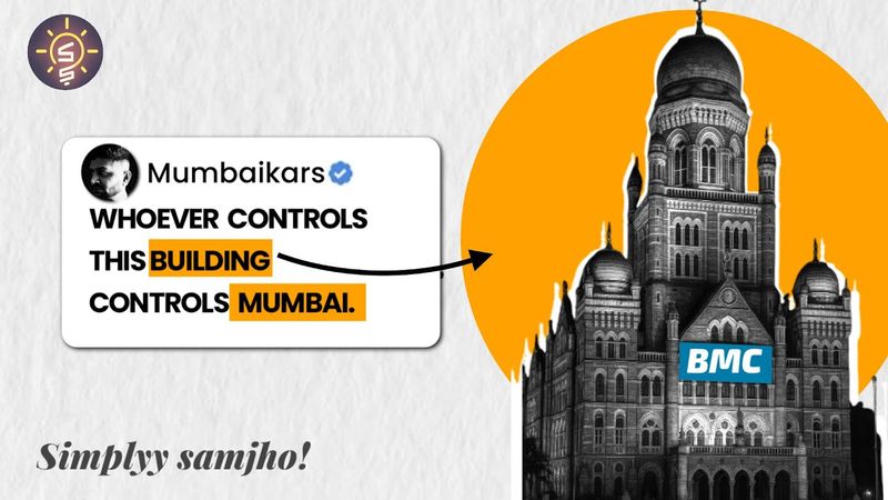 Will Shiv Sena (UBT) Lose Mumbai Forever? | BMC Elections 2025 Explained | #mumbai  #shivsena