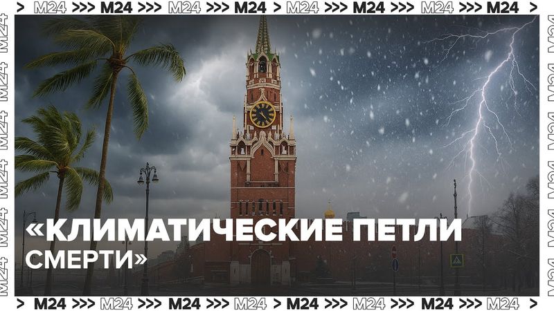 «Климатические петли смерти»: что происходит с погодой в Москве и на планете
