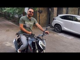آموزش موتورسواری :نحوه ترمزگیری و‌معکوس دادن /How to brake on a motorcycle