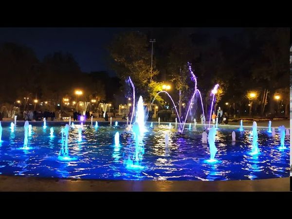 "Харьков и его симфония фонтанов" 2020