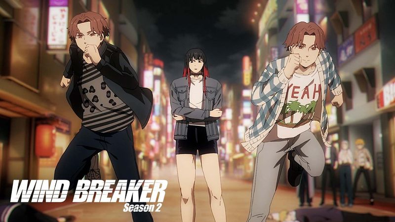 Tsubakino Releases the Twins | WIND BREAKER Season 2