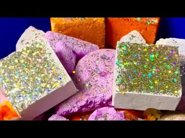 Colorful Variety Chalk Bowl