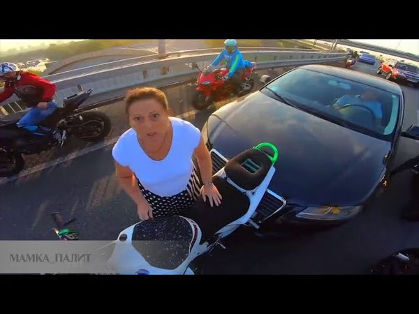 ПОДБОРКА МОТО ДТП! ХРУСТИКИ! ЖЕСТКИЕ АВАРИИ