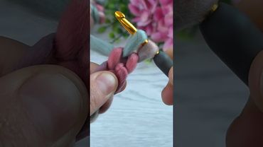 crochet bag handle making #crochet #knitting #shorts #asmr