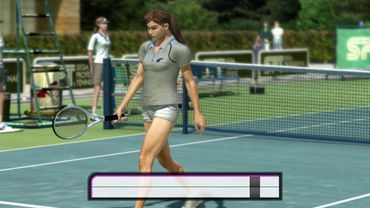 Virtua Tennis 4 World Tour Mode Gameplay Part 1