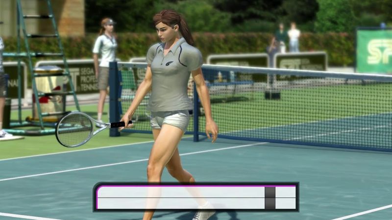 Virtua Tennis 4 World Tour Mode Gameplay Part 1