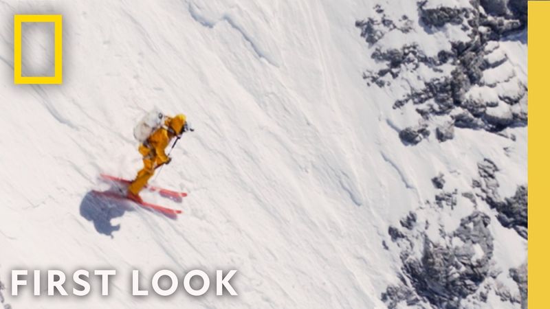 First Look: Jim Morrison Completes Historic Descent of Everest North Face | National Geographic