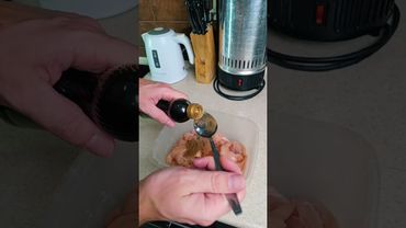 Вяленая курица из духовки по Техасски