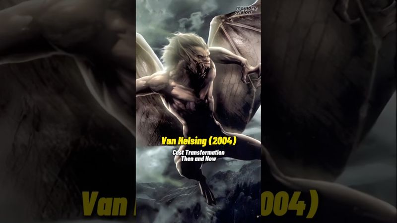 Van Helsing (2004) - Legendary Cast Transformation Then and Now 😳😳