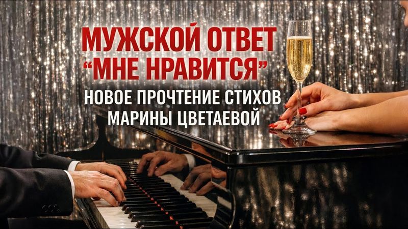 Мужской ответ на «Мне нравится» — стихи Марины Цветаевой