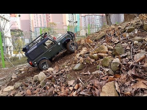 RC RC4WD D90 DEFENDER Conversion town run II