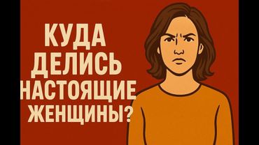 Крик души - куда делись настоящие женщины???