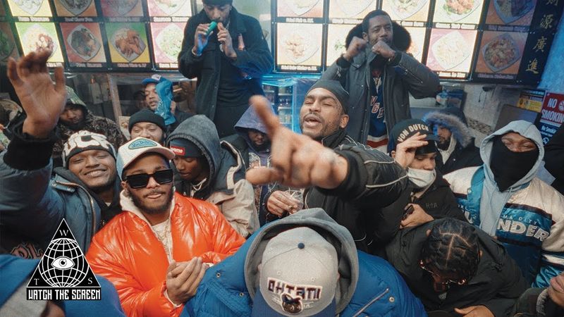 Dave East ft. Keen Streetz - Customs (Official Video)