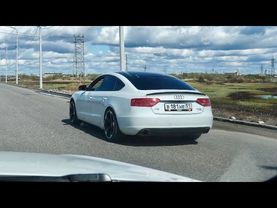 Ауди поехала! Реванш с BMW X6.